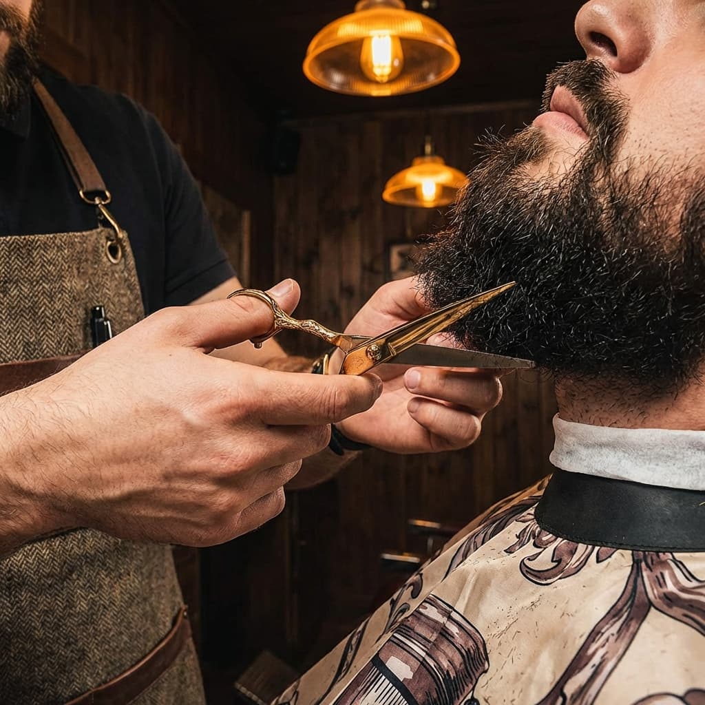 Perfilado de Barba