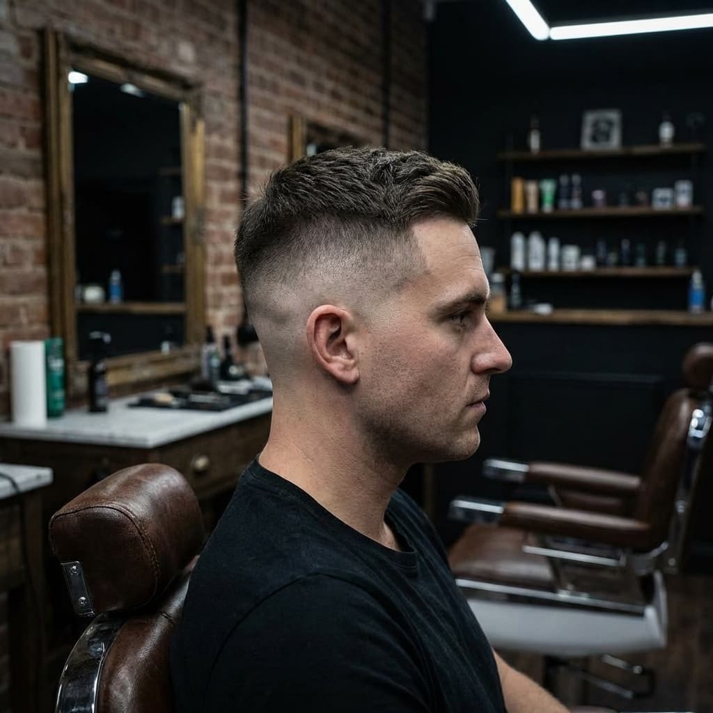 Fade Degradado Alto